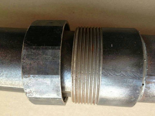 昌平螺旋式声测管50mm桥梁桩基